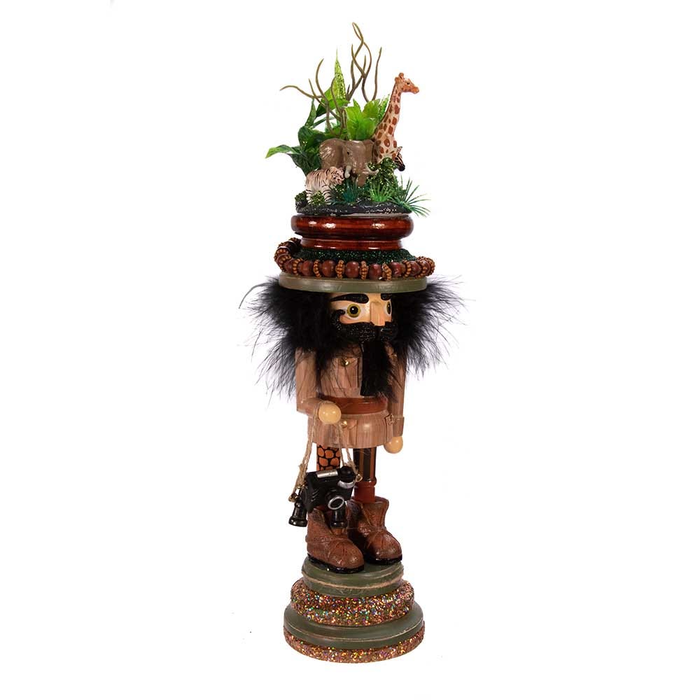 Kurt Adler 15-Inch Hollywood™ Zoo Menagerie Nutcracker